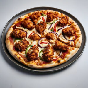 Fried Chicken Pizza