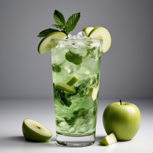 Green Apple Mojito