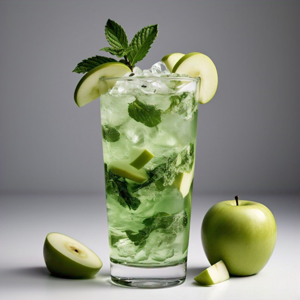 Green Apple Mojito