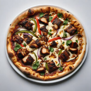 Jamaican Jerk Chicken Pizza