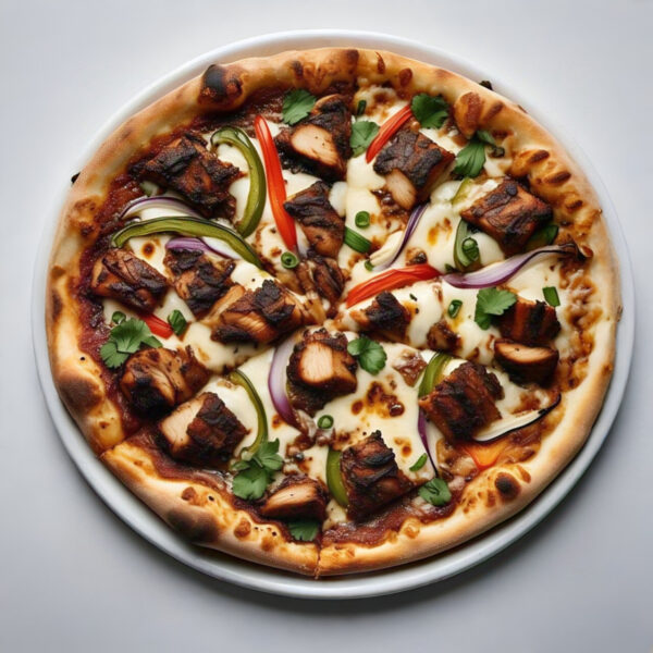 Jamaican Jerk Chicken Pizza