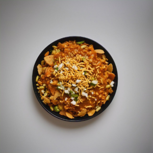 Mexican Bhel Puri