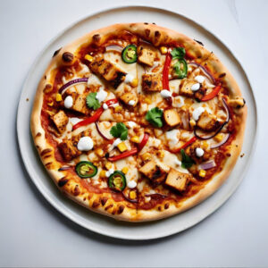 Mexican Chicken Pizza