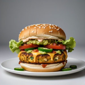 Mexican Veg Burger