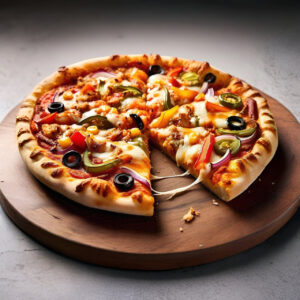 Mexican Veg Delight Pizza