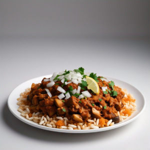 Mushroom Mix Bhel