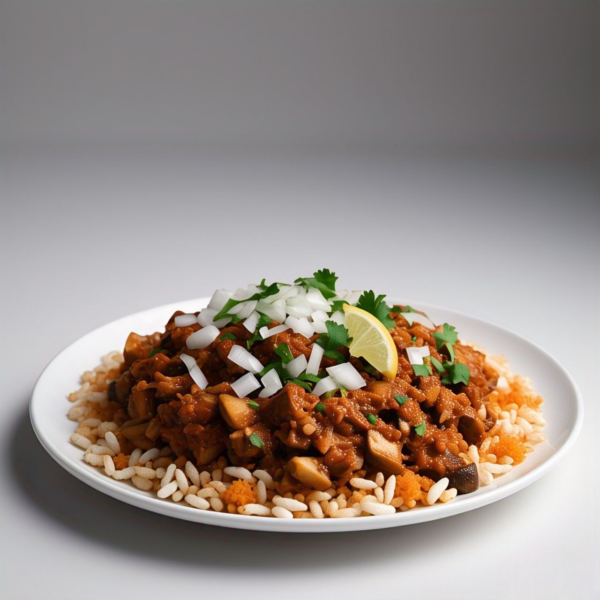 Mushroom Mix Bhel
