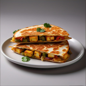 Paneer Quesadilla