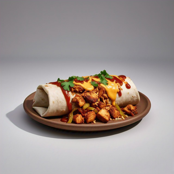 Peri Peri Chicken Burrito