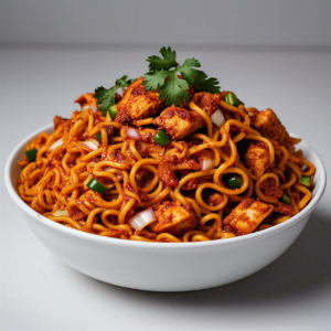 Peri Peri Chicken Maggi