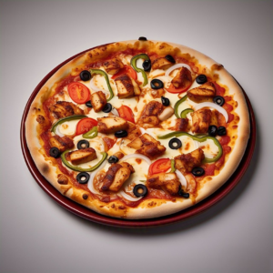 Peri Peri Chicken Pizza