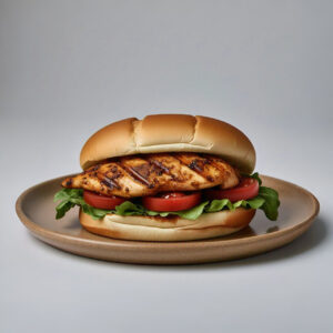 Peri Peri Chicken Sandwich