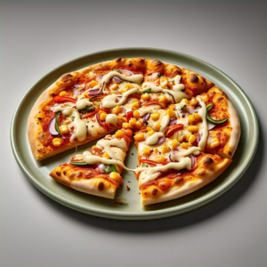 Peri Peri Corn Cheese Pizza