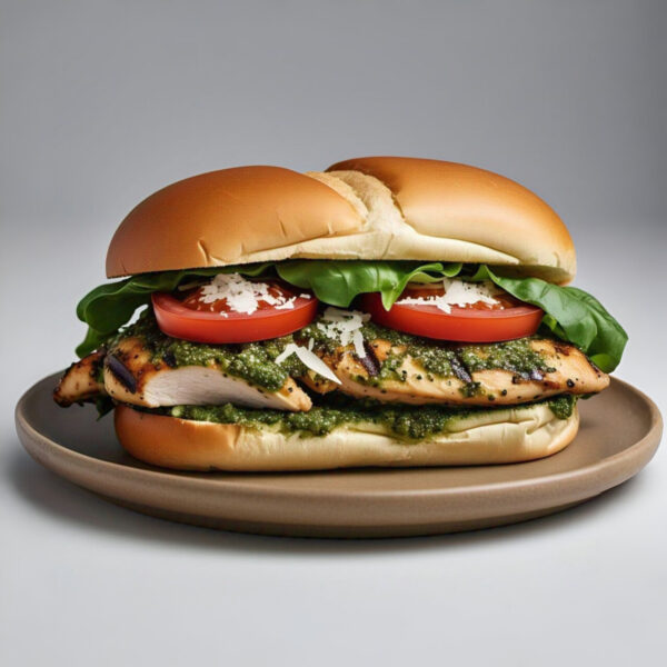 Pesto Chicken Sandwich
