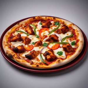 Tandoori Chicken Pizza