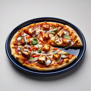 Tandoori Paneer Pizza