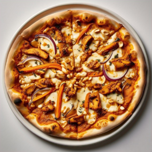 Thai Chicken Pizza
