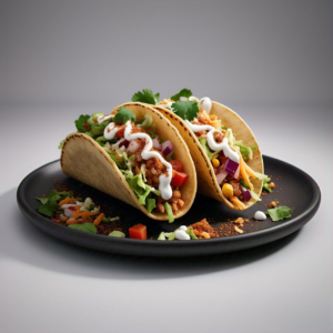 Veg Crunchy Taco