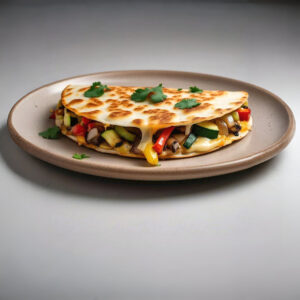 Veggie Quesadilla