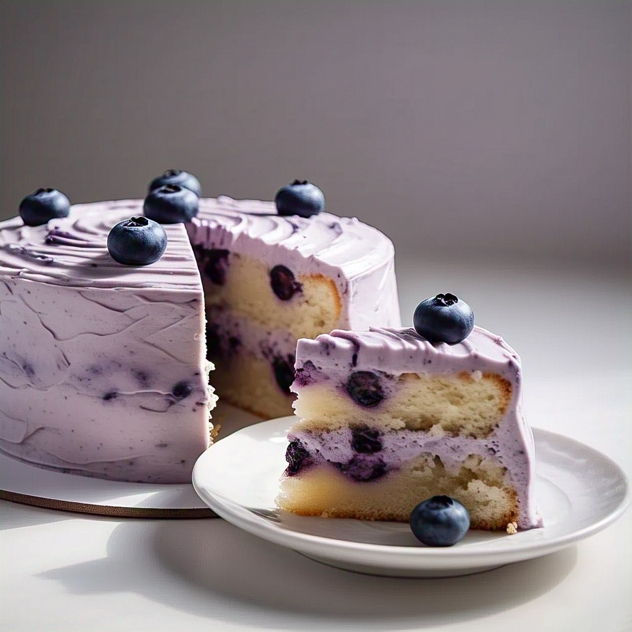 Blueberry cake