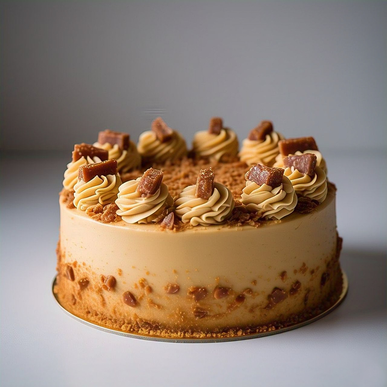 Butterscotch Cake