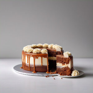 Chocolate Caramel Cake