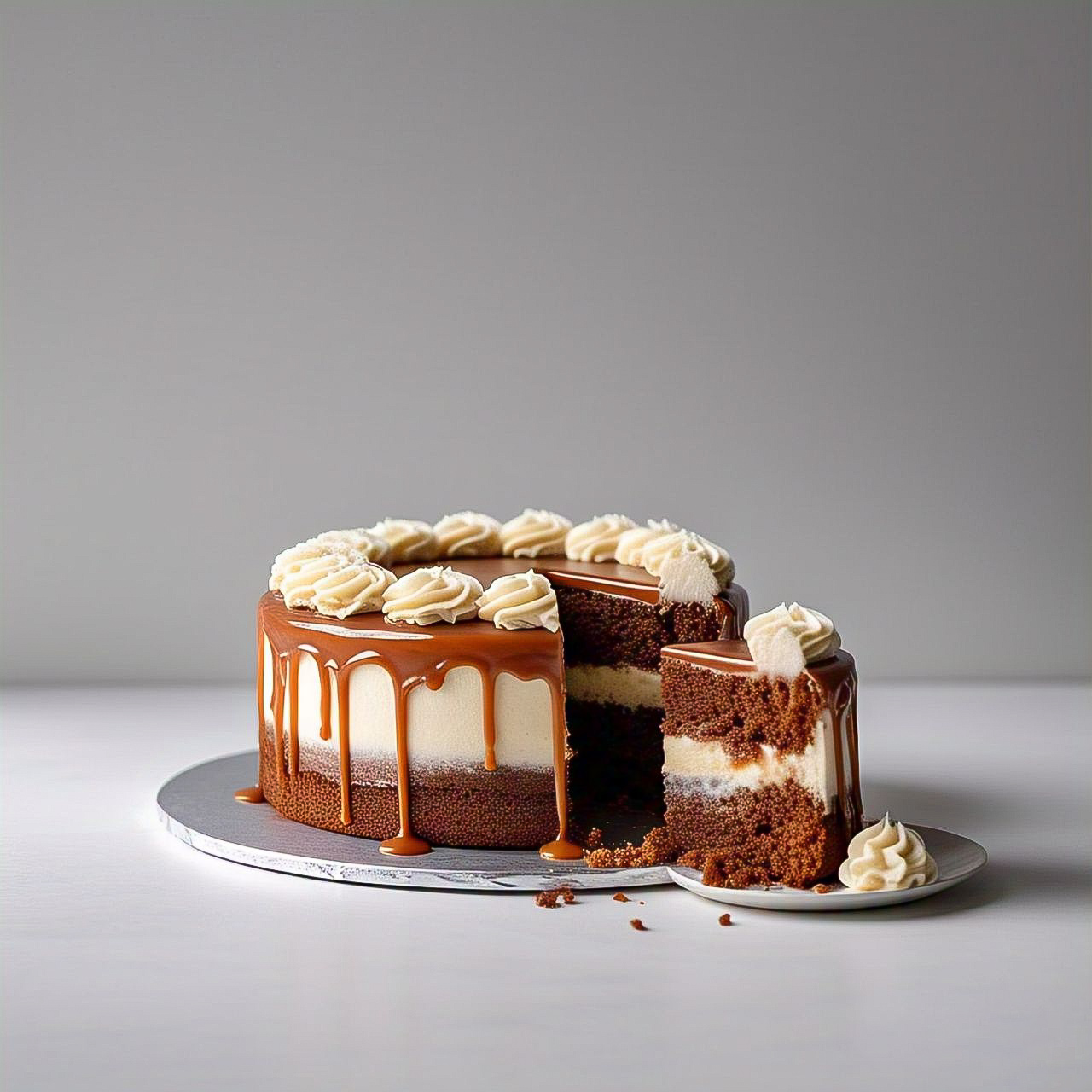 Chocolate Caramel Cake