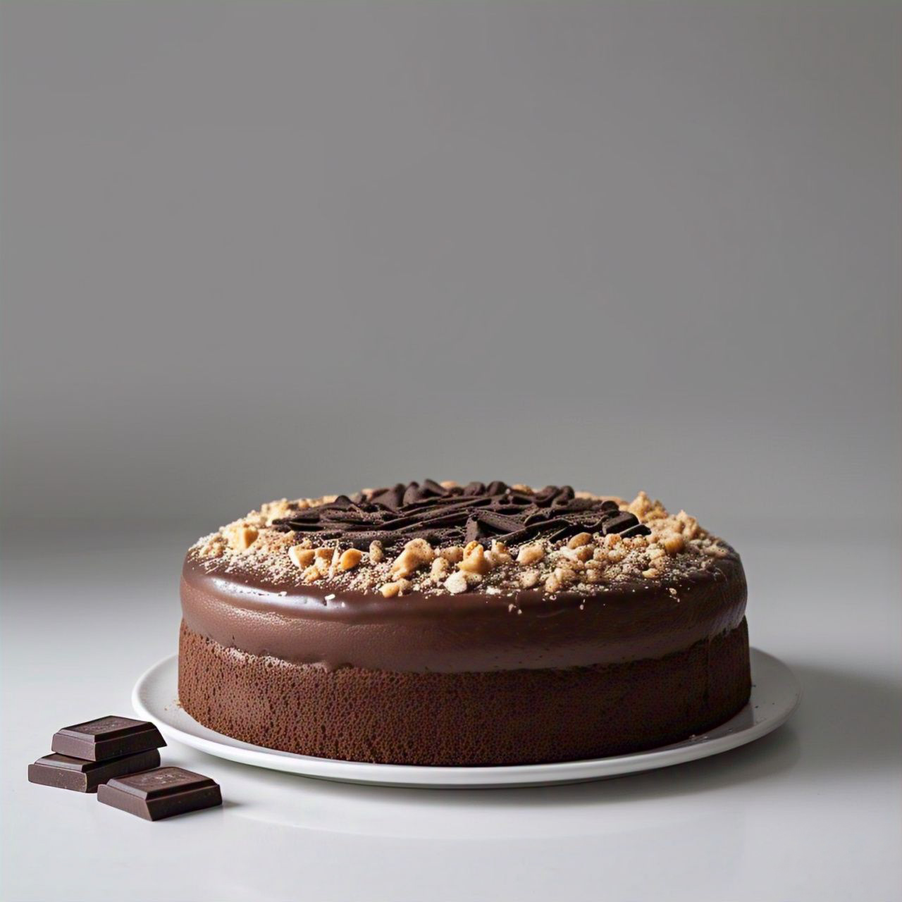 Chocolate Hazelnut Cake