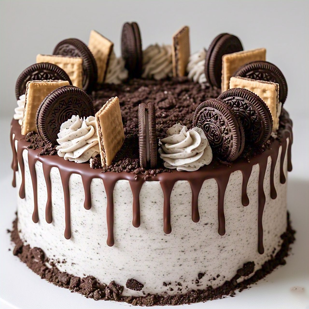 Cookie and Crunch Cake
