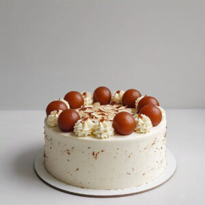 Gulab Jamun Cake