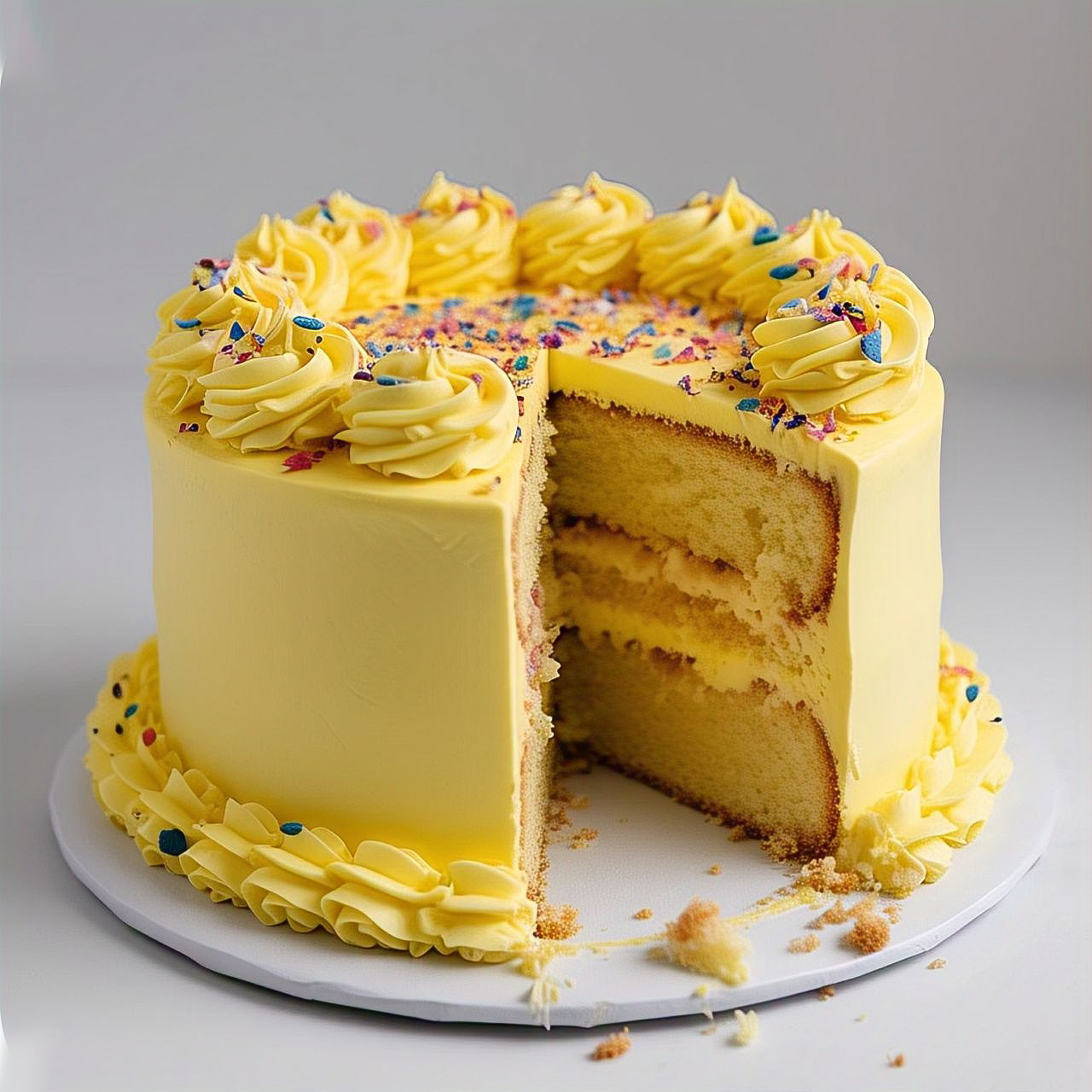 Pineapple Cake