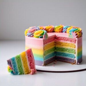 Rainbow Cake