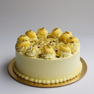Rasmalai Cake