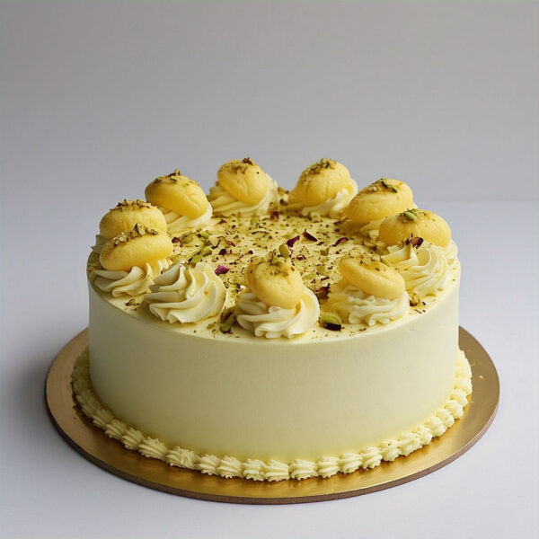 Rasmalai Cake