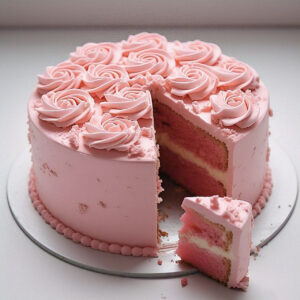 Rosemilk Cake