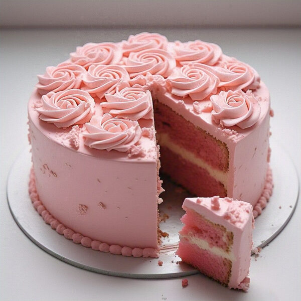 Rosemilk Cake