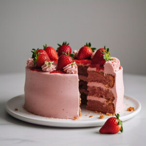Strawberry Cake
